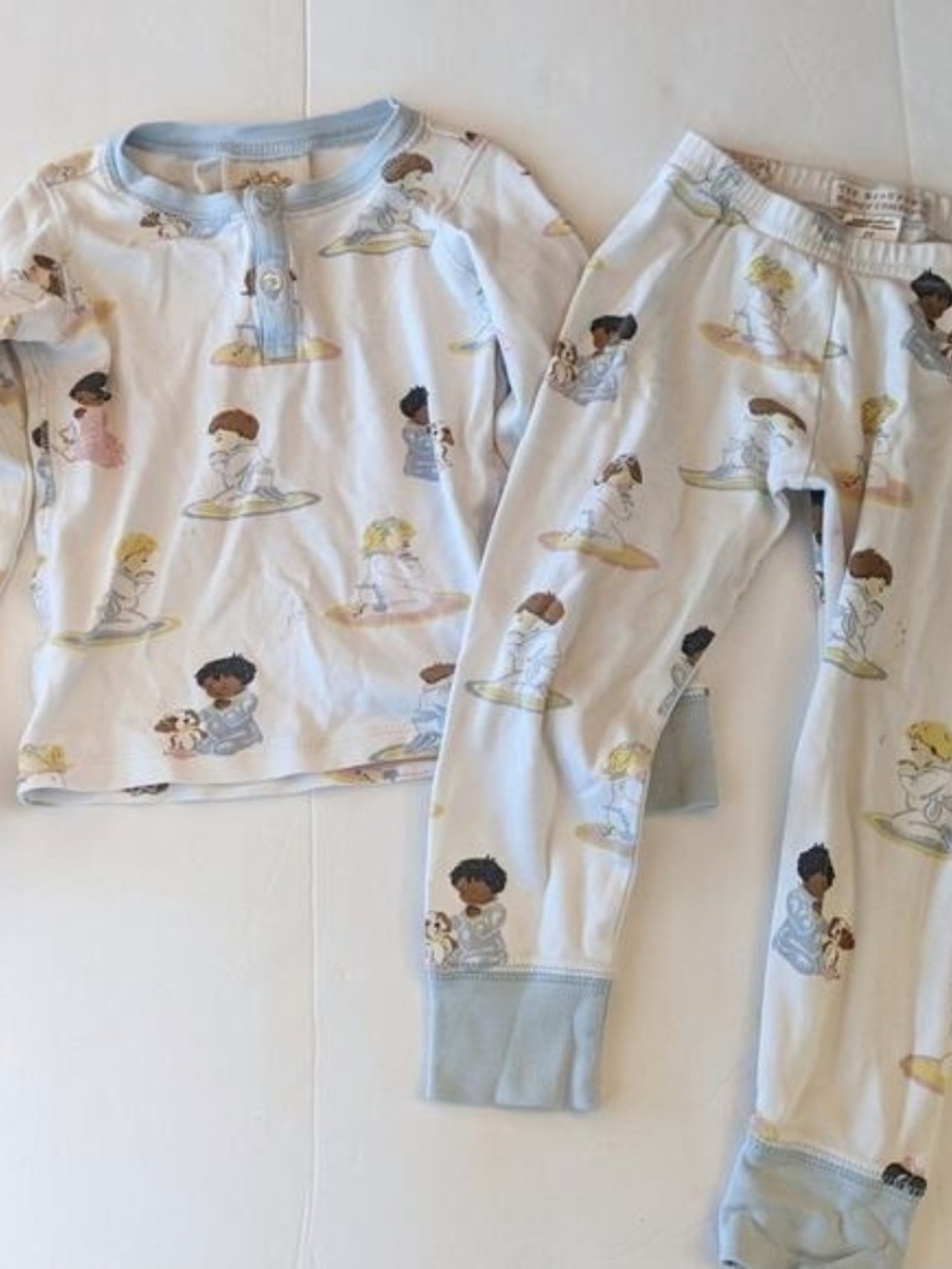 The Beaufort Bonnet Co. Prayer Pjs 3T